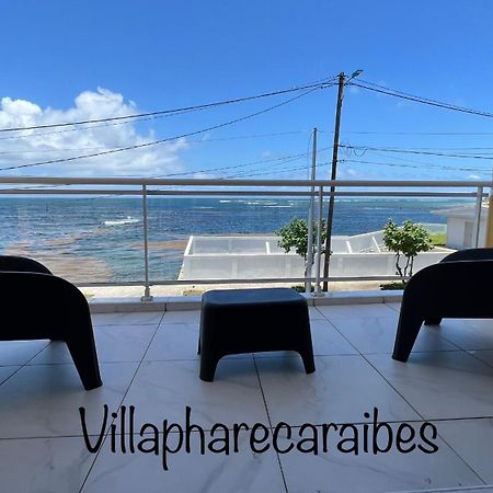 Villa Phare Caraibes Guadeloupe - Rooftop Jacuzzi & Ocean View لو مول المظهر الخارجي الصورة