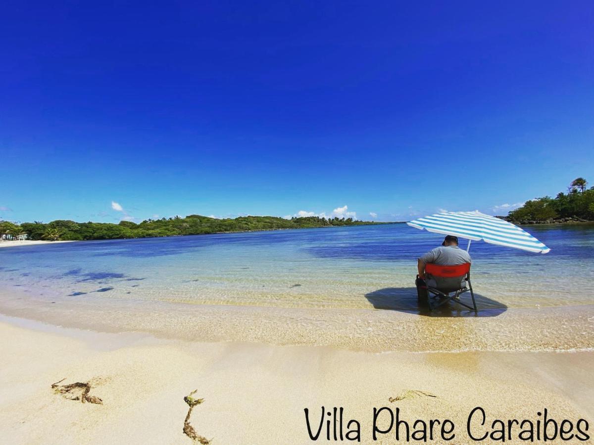 Villa Phare Caraibes Guadeloupe لو مول المظهر الخارجي الصورة