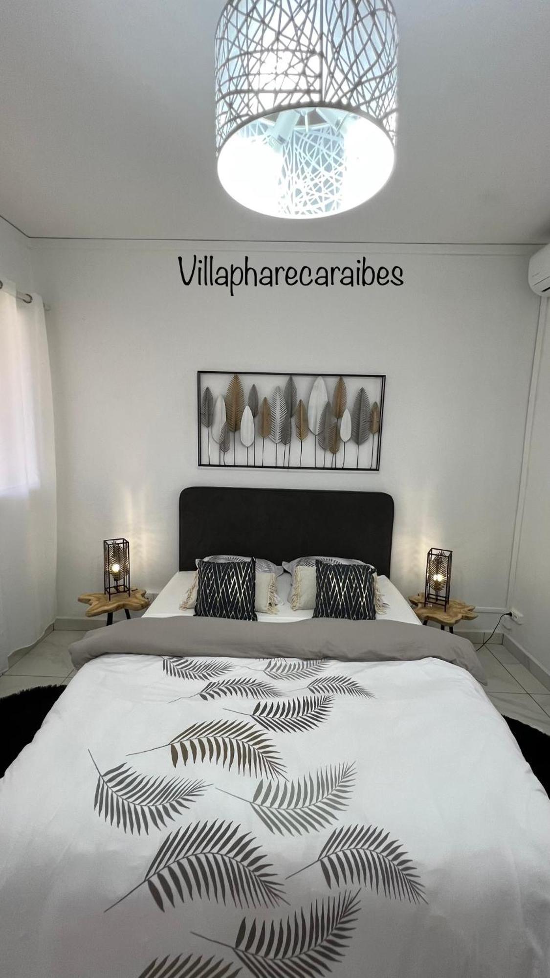 Villa Phare Caraibes Guadeloupe - Rooftop Jacuzzi & Ocean View لو مول المظهر الخارجي الصورة